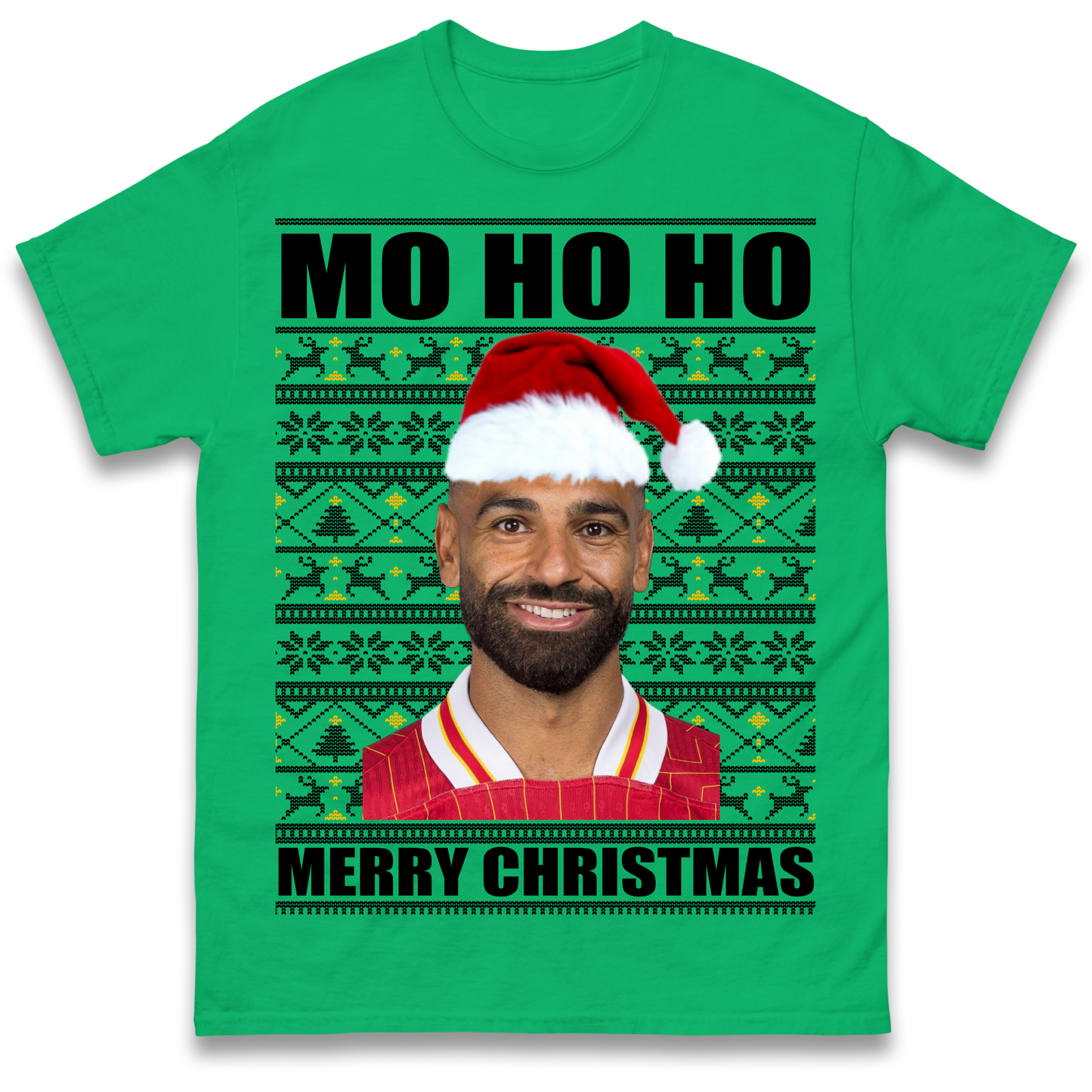 Mo Ho Ho Salah T-Shirt