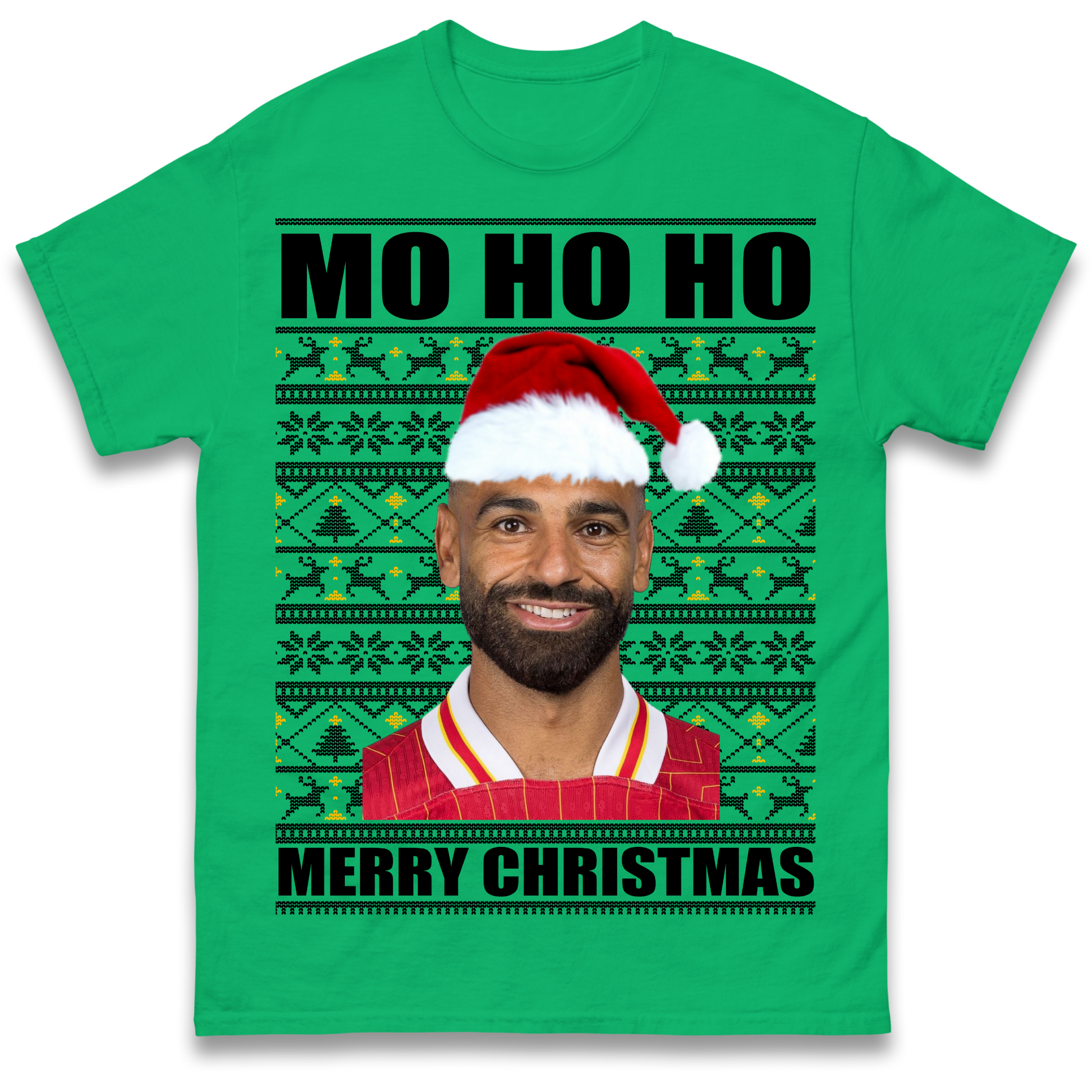 Mo Ho Ho Salah T-Shirt