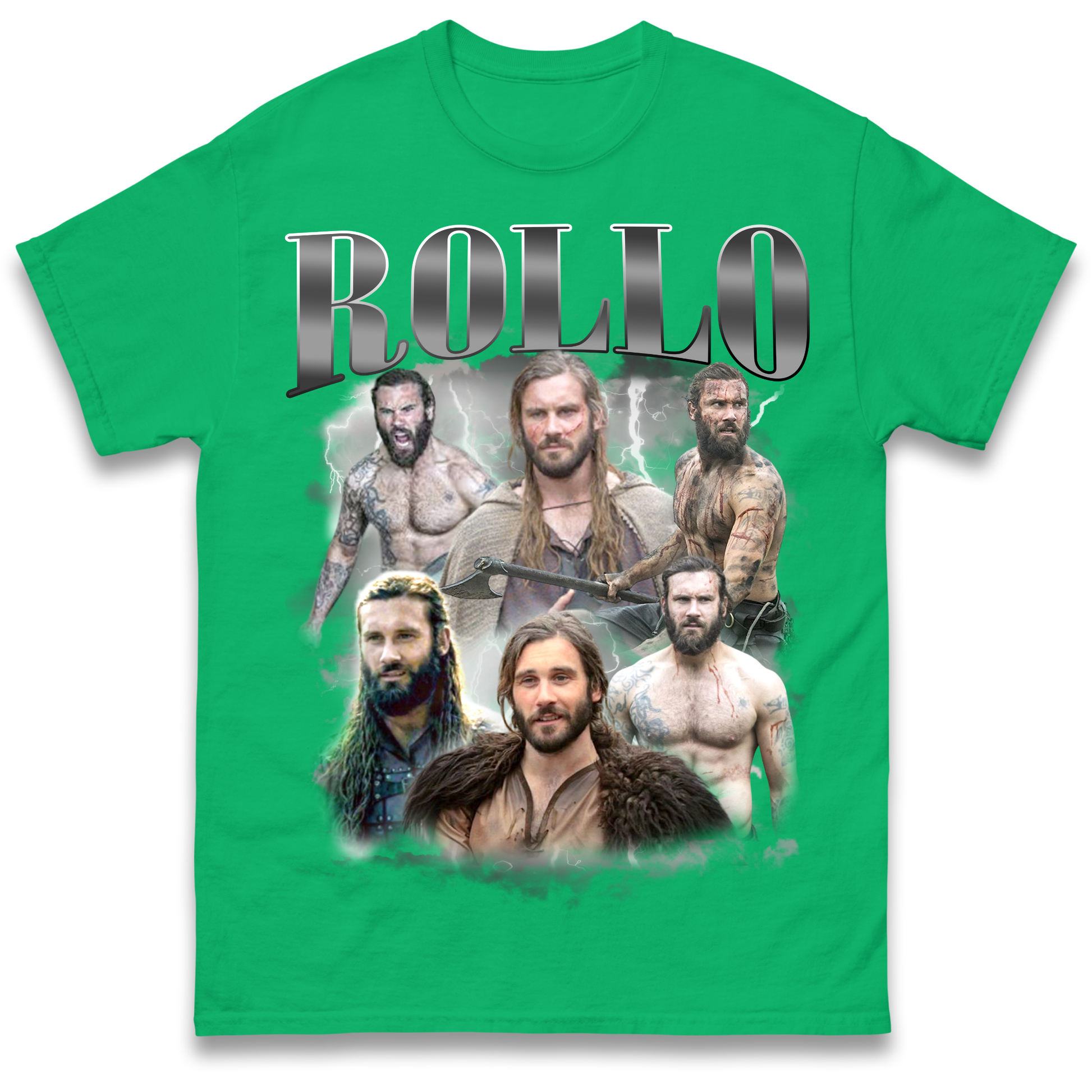 Rollo Vikings T Shirt