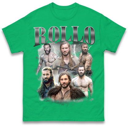 Rollo Vikings T Shirt