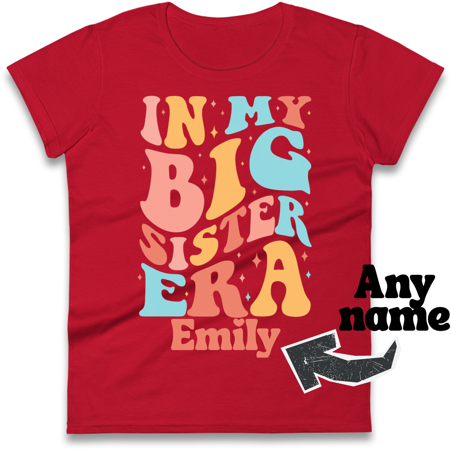Big Sister Ladies T Shirt