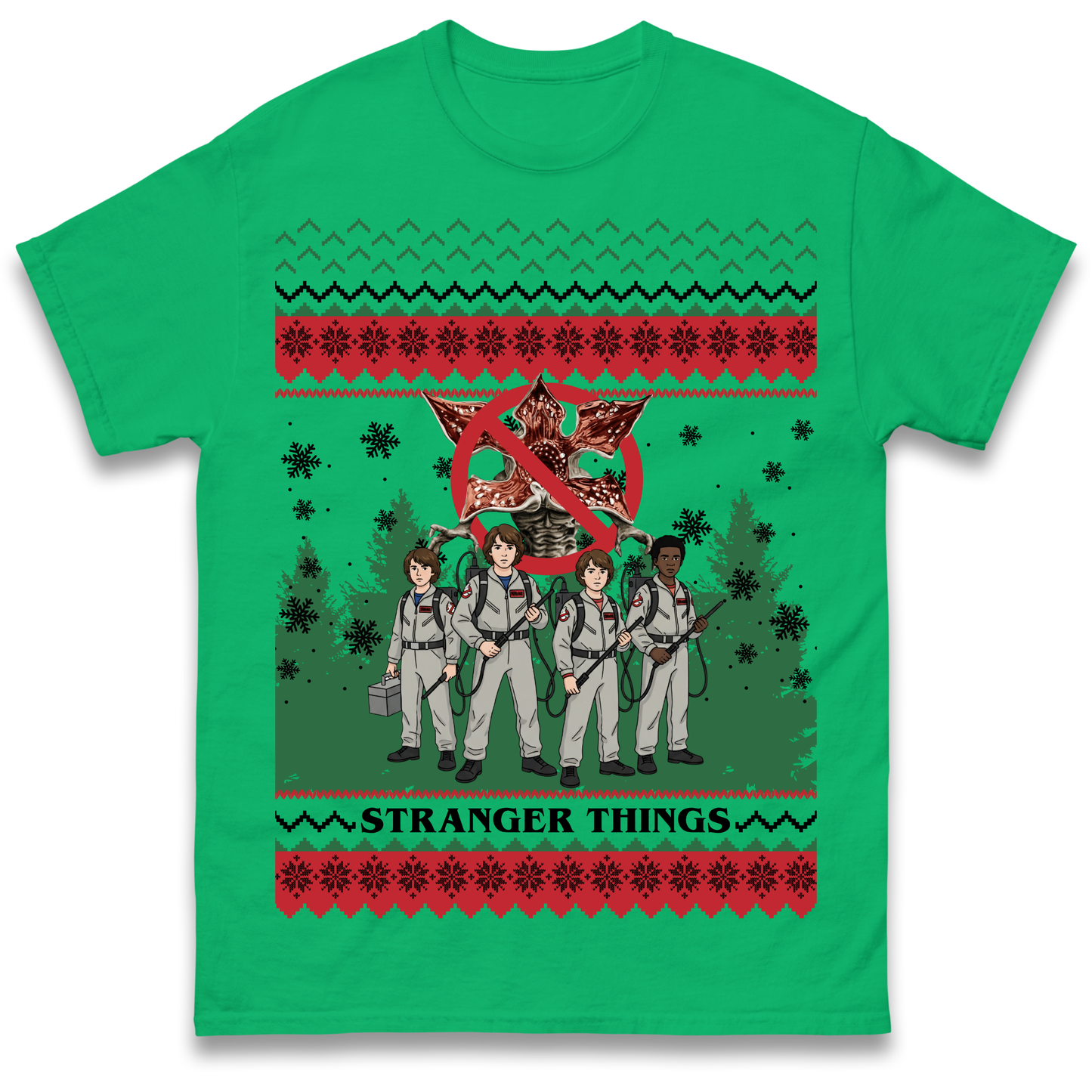 Stranger Things Demogorgon Christmas T Shirt