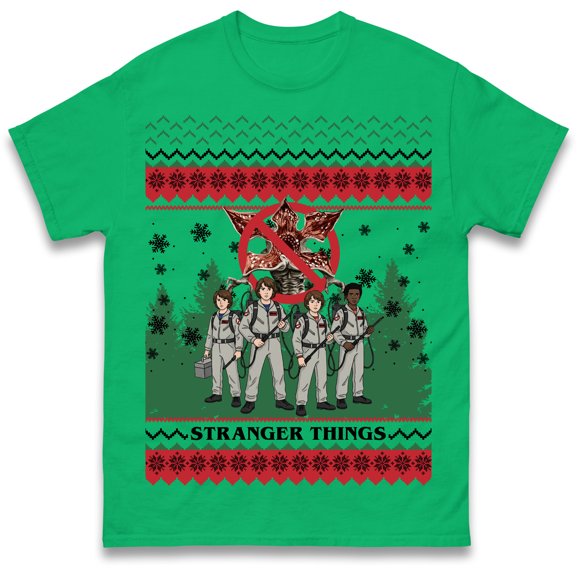 Stranger Things Demogorgon Christmas T Shirt
