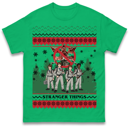 Stranger Things Demogorgon Christmas T Shirt