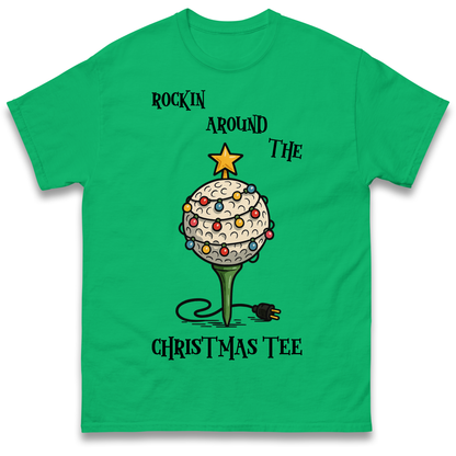 Golf Christmas T Shirt