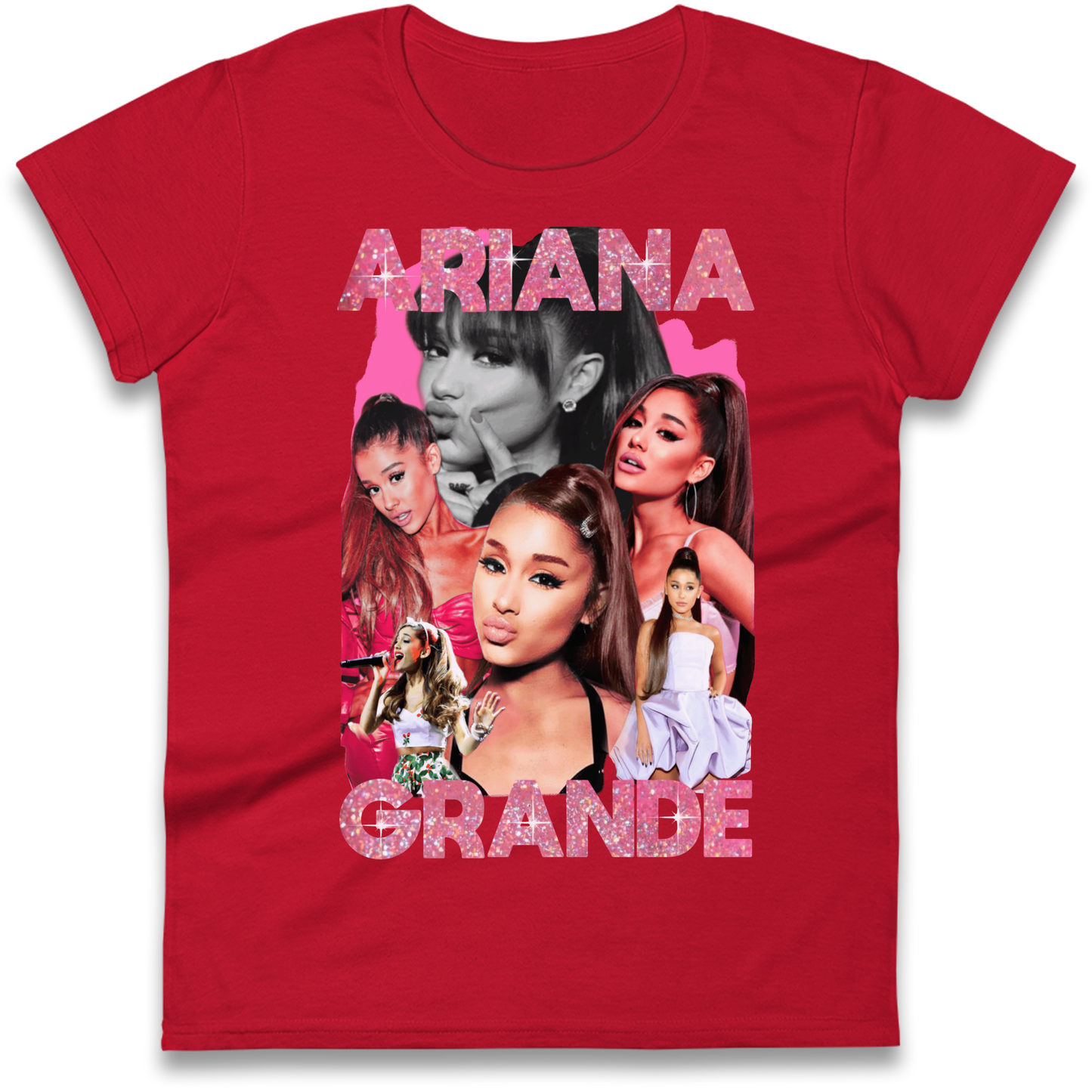 Ariana Grande Ladies T Shirt 