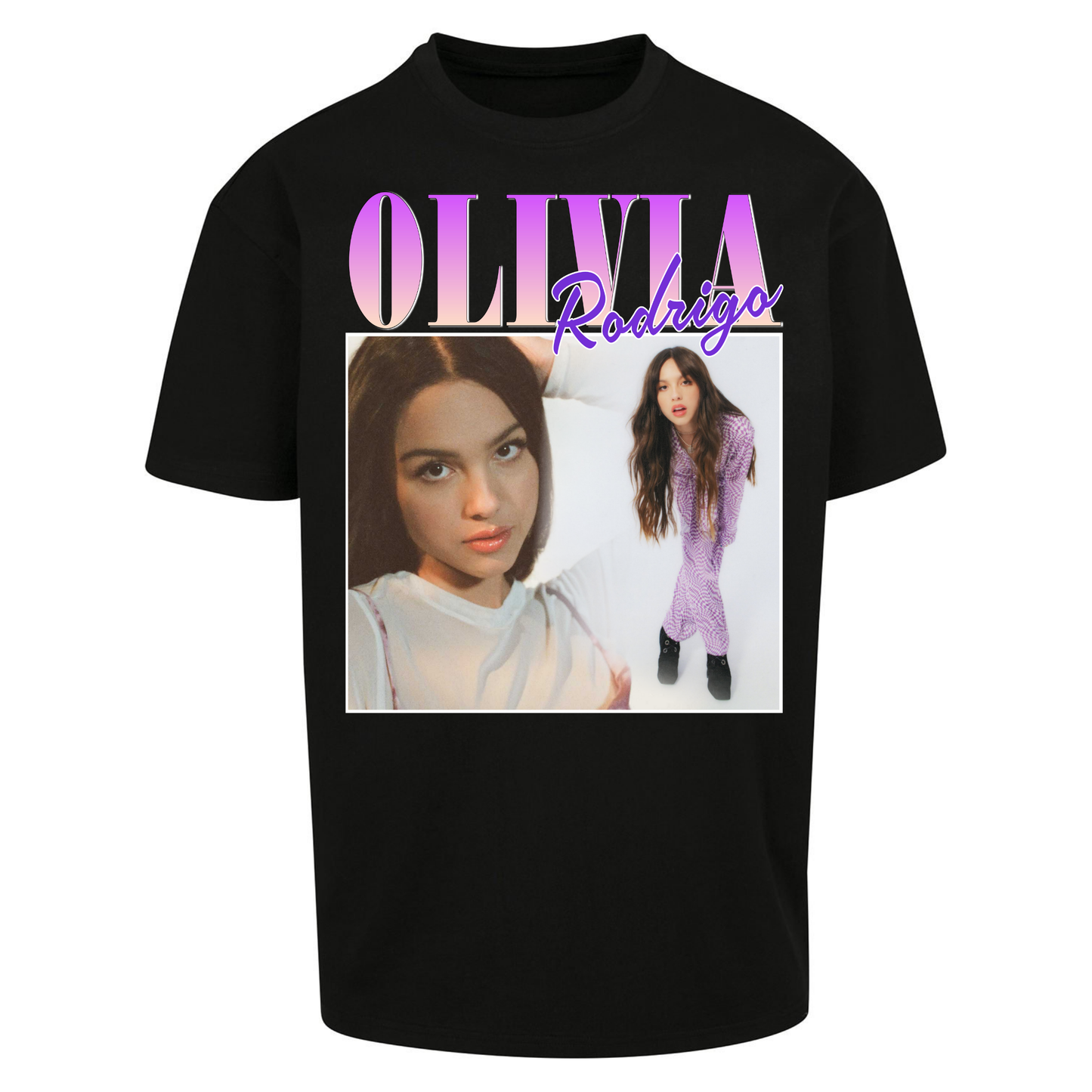 Olivia Rodrigo Oversized T Shirt
