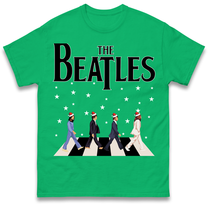 The Beatles Abbey Road Christmas T Shirt