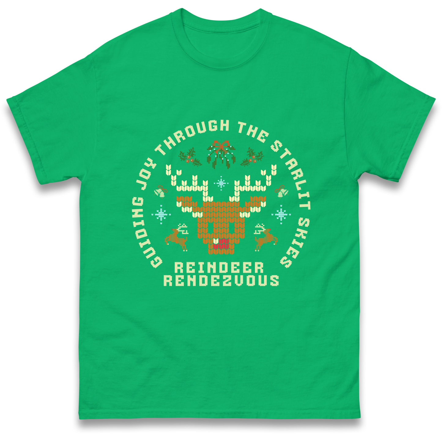 Reindeer Rendezvous Christmas T Shirt