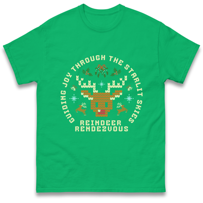 Reindeer Rendezvous Christmas T Shirt
