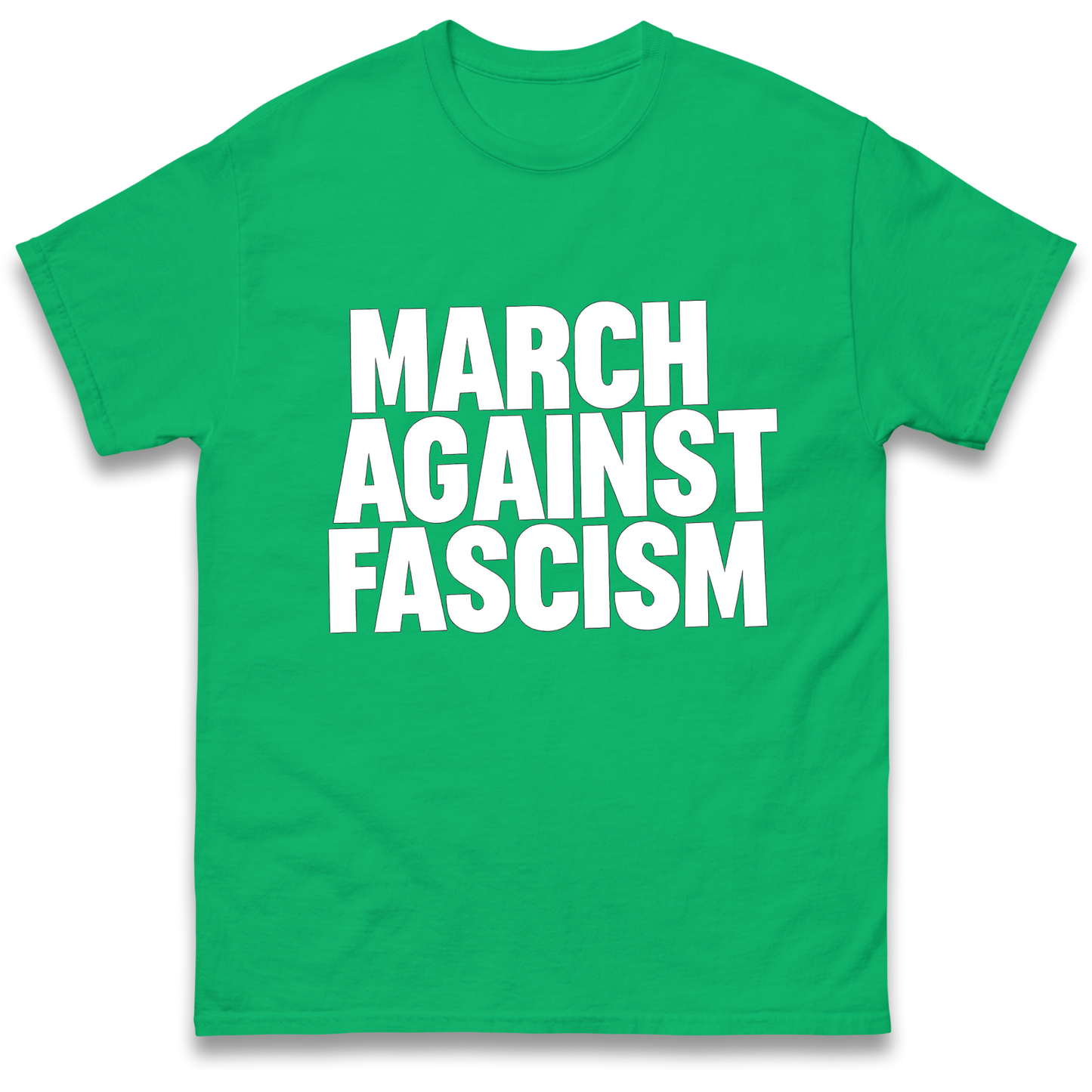 March Against Fascism T Shirt