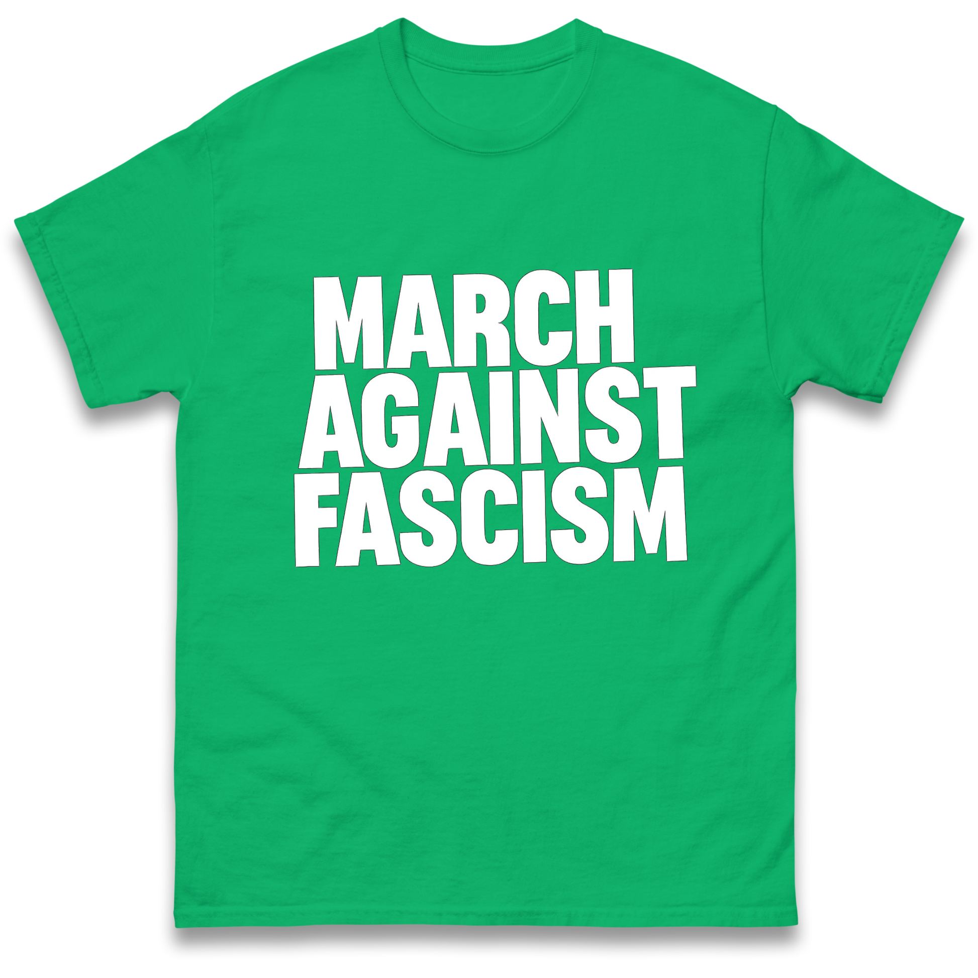 March Against Fascism T Shirt