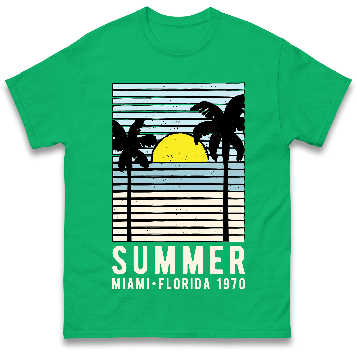 Summer Miami Florida 1970 T Shirt