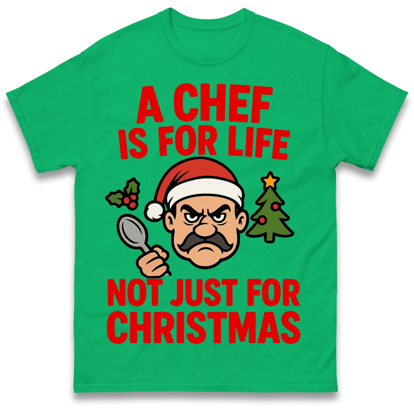 Chef Christmas T Shirt
