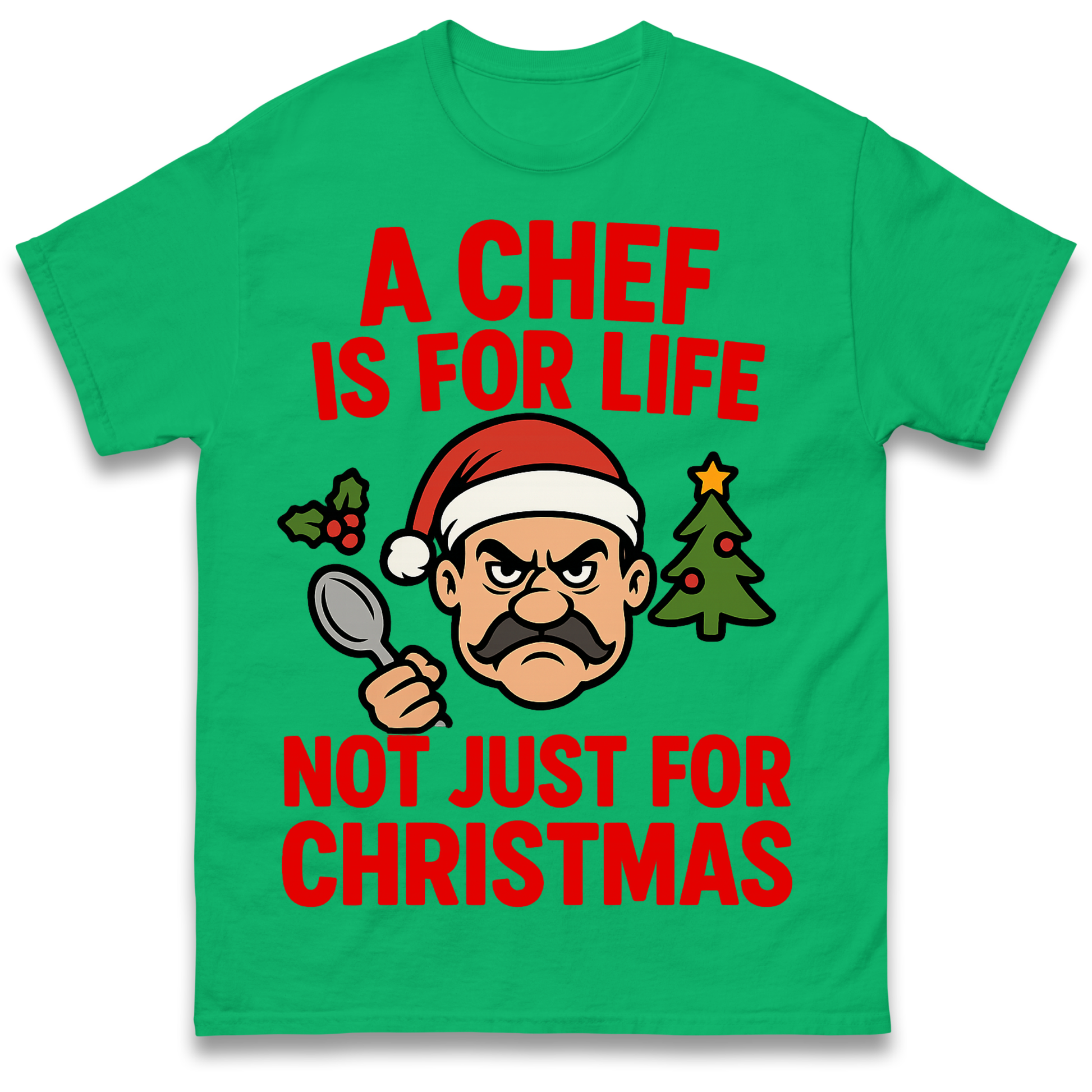 Chef Christmas T Shirt