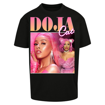 Doja Cat Pink Bootleg Oversized T Shirt