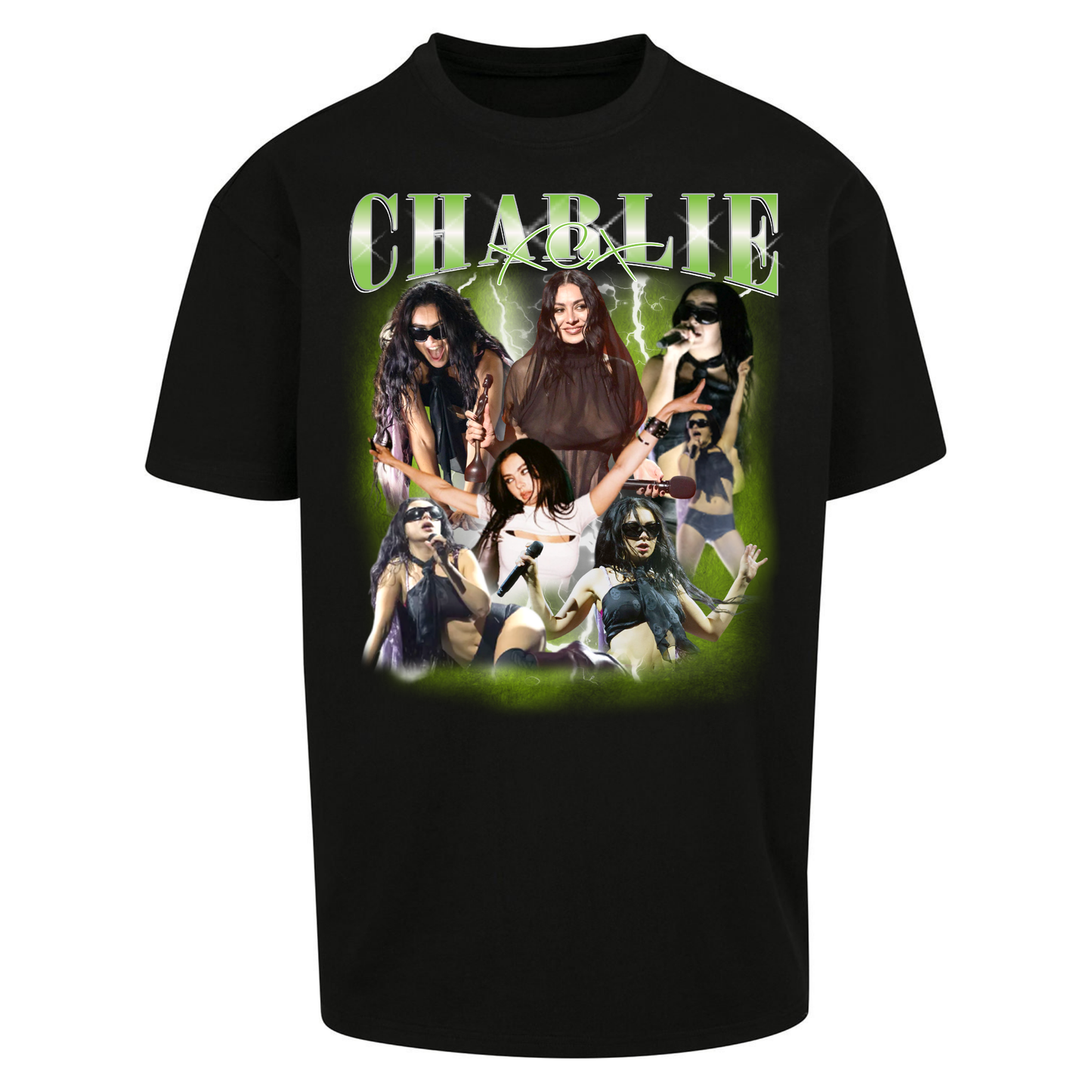 Charlie xcx Oversized T Shirt