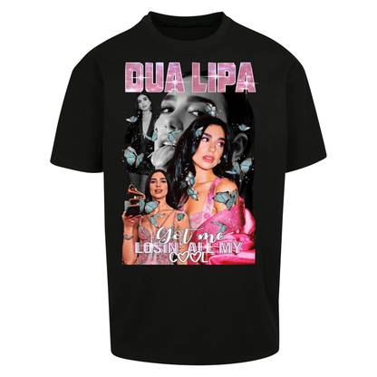 Dua Lipa Oversized T Shirt