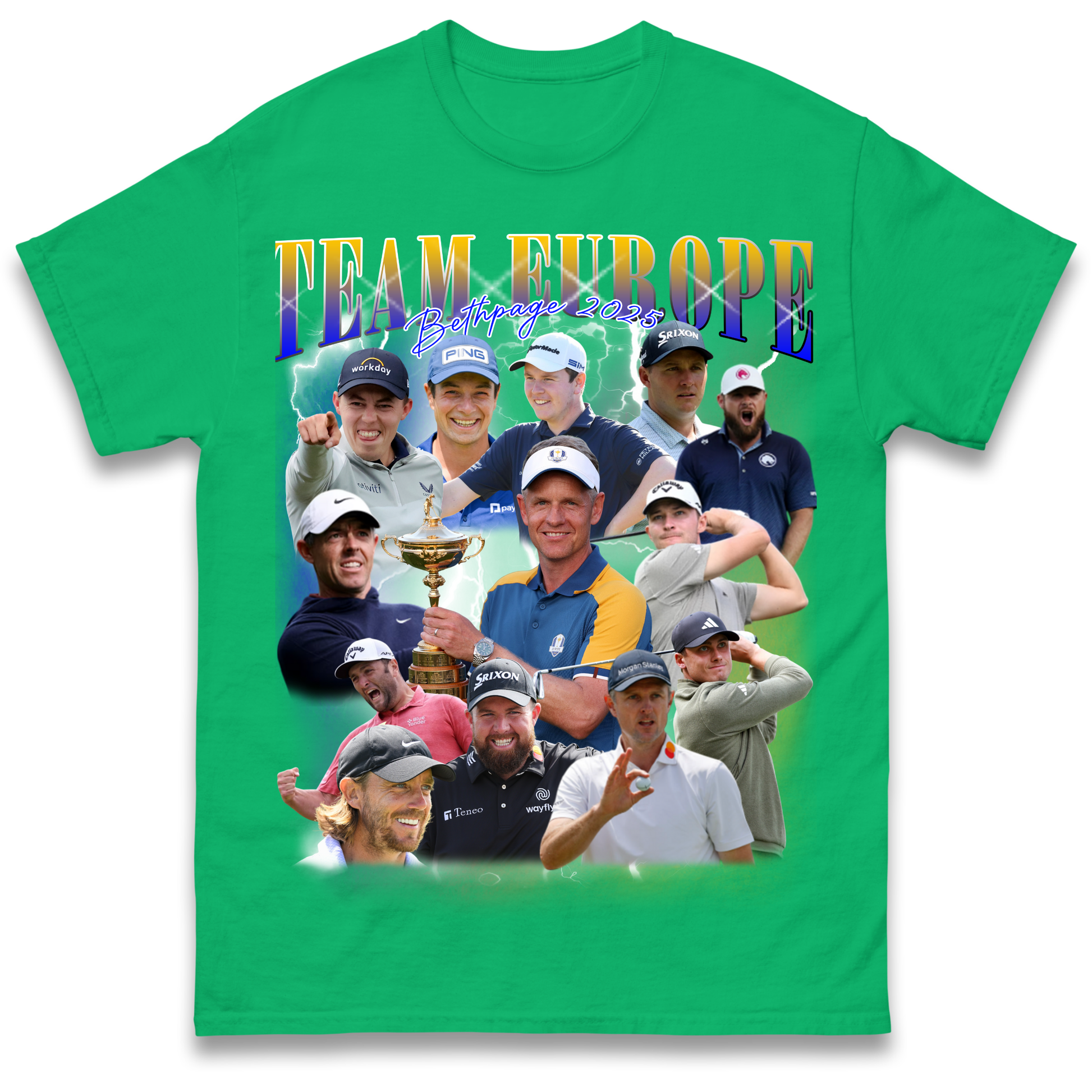 Ryder Cup 2025 Team Europe T Shirt