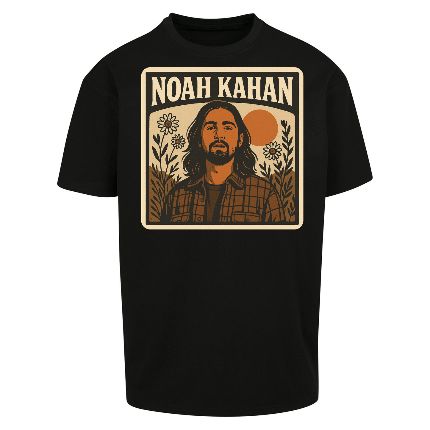 Noah Kahan Oversized T Shirt