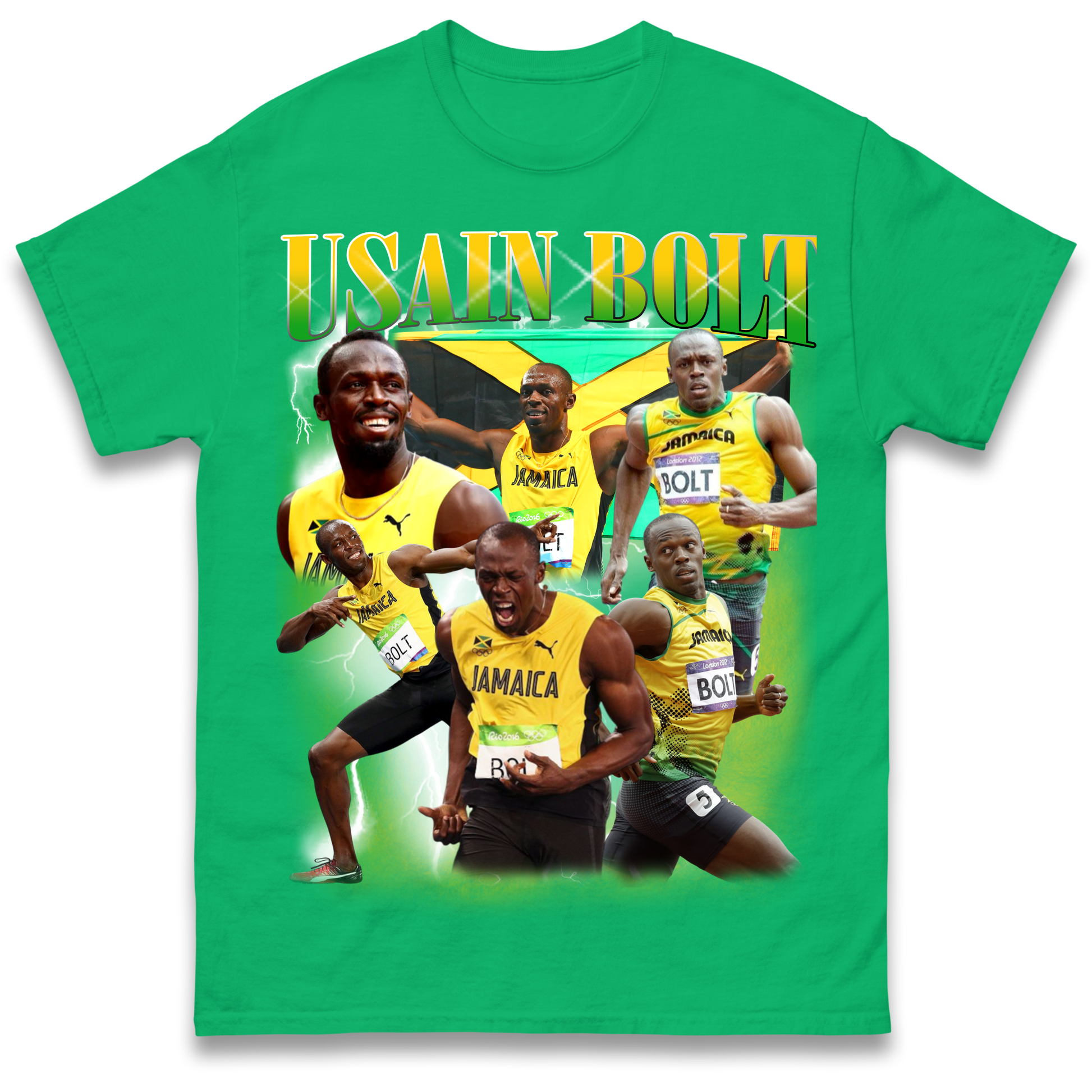 Usain Bolt T Shirt