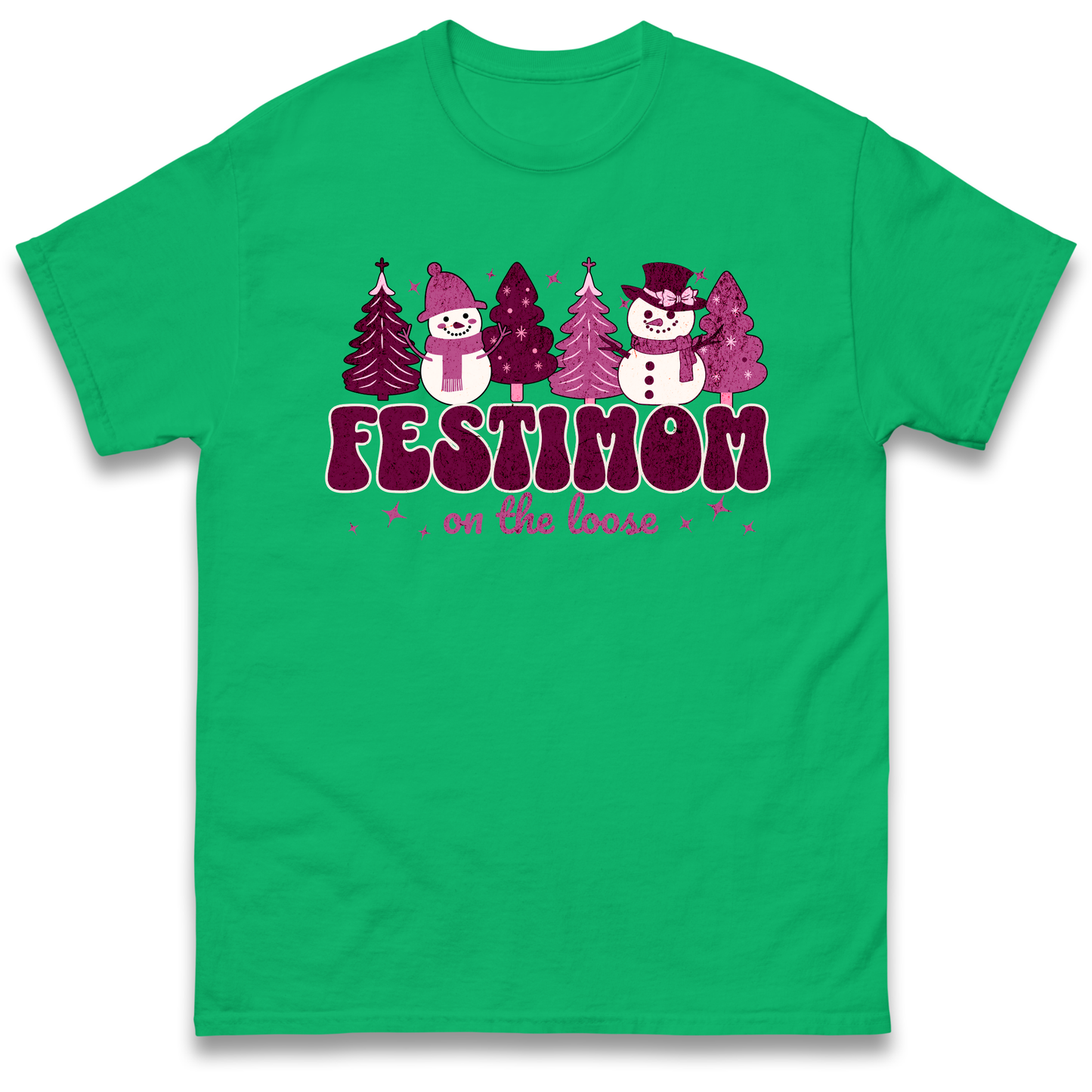 Festimom on The Loose T Shirt