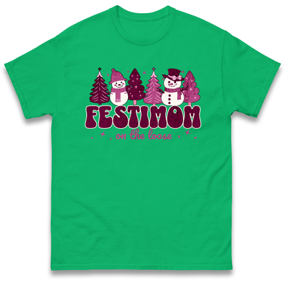 Festimom on The Loose T Shirt