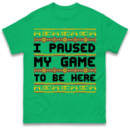 Paused My Game T Shirt