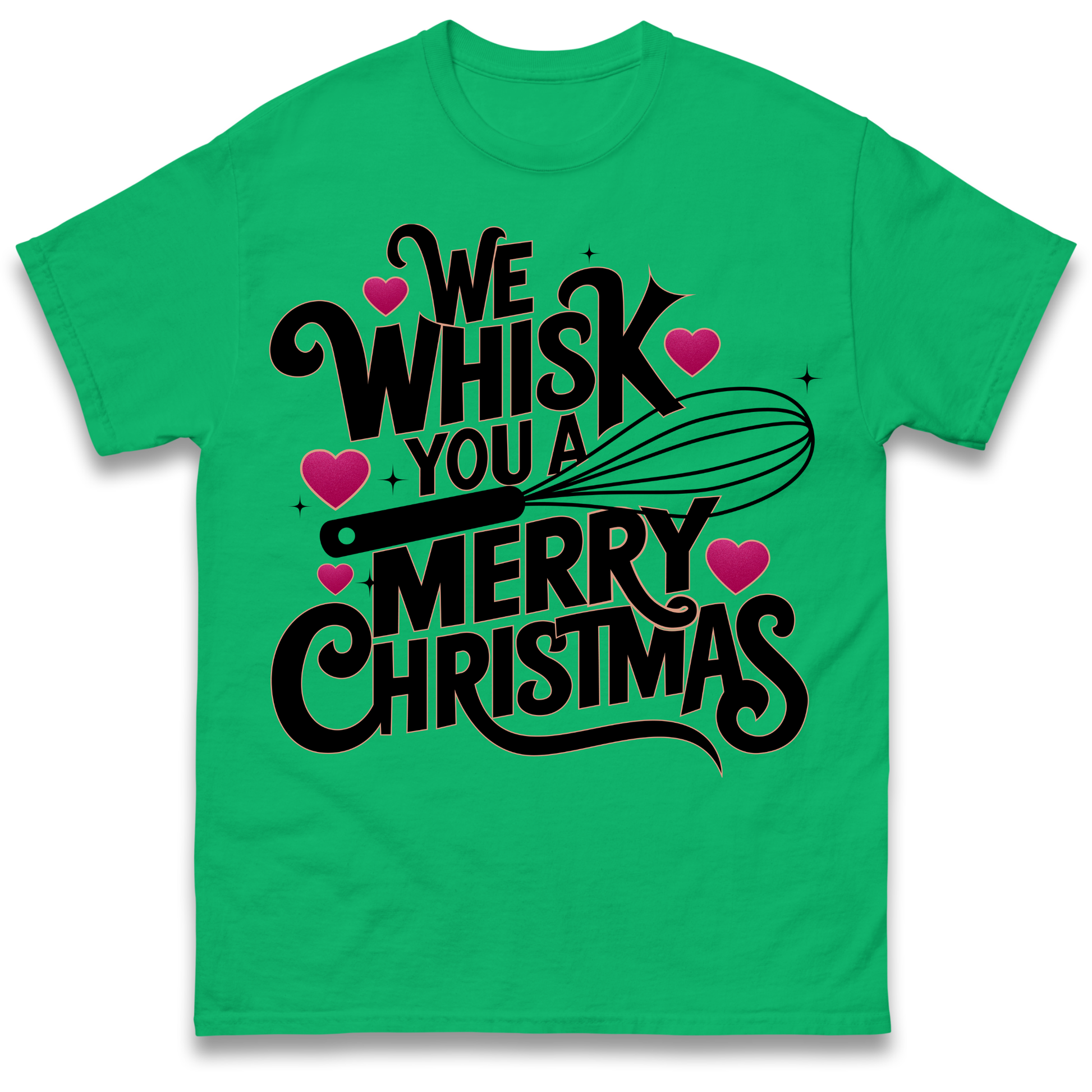 We Whisk You a Merry Christmas T Shirt