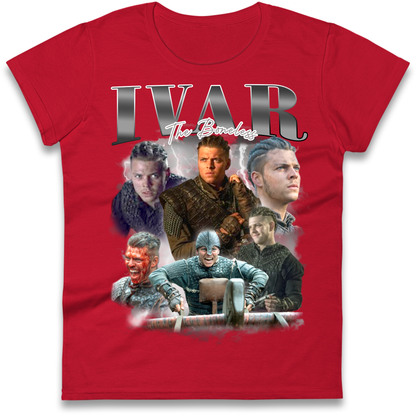 Ivar The Boneless Ladies Shirt