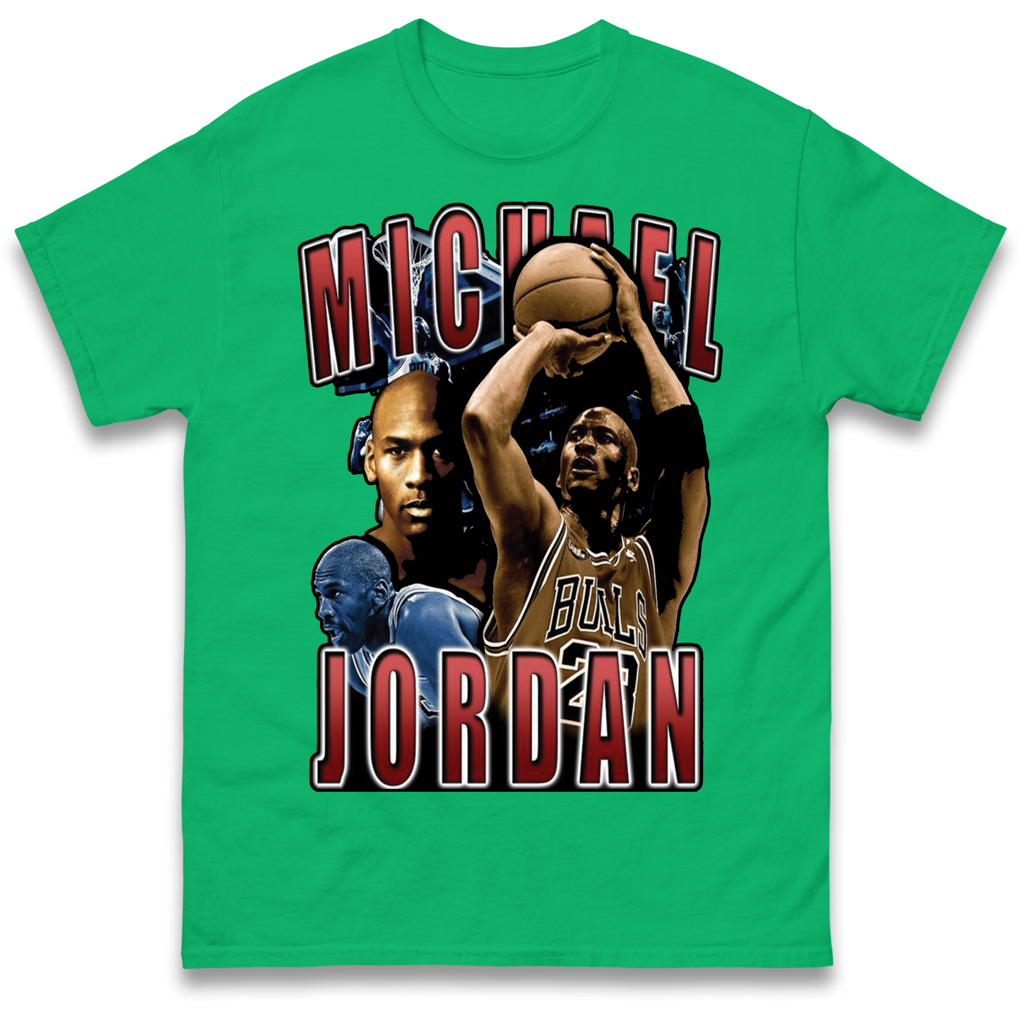 Michael Jordan Bulls T Shirt