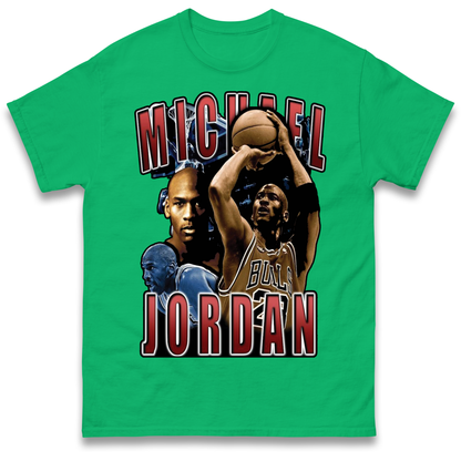 Michael Jordan Bulls T Shirt