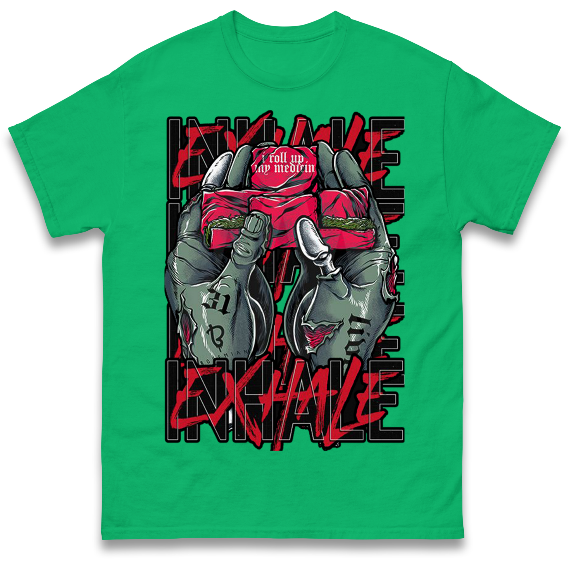 Inhale Exhale T Shirt