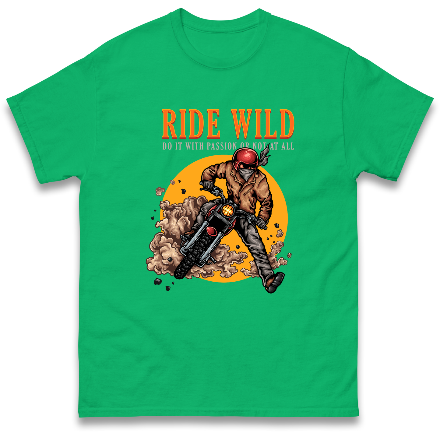 Ride Wild T Shirt