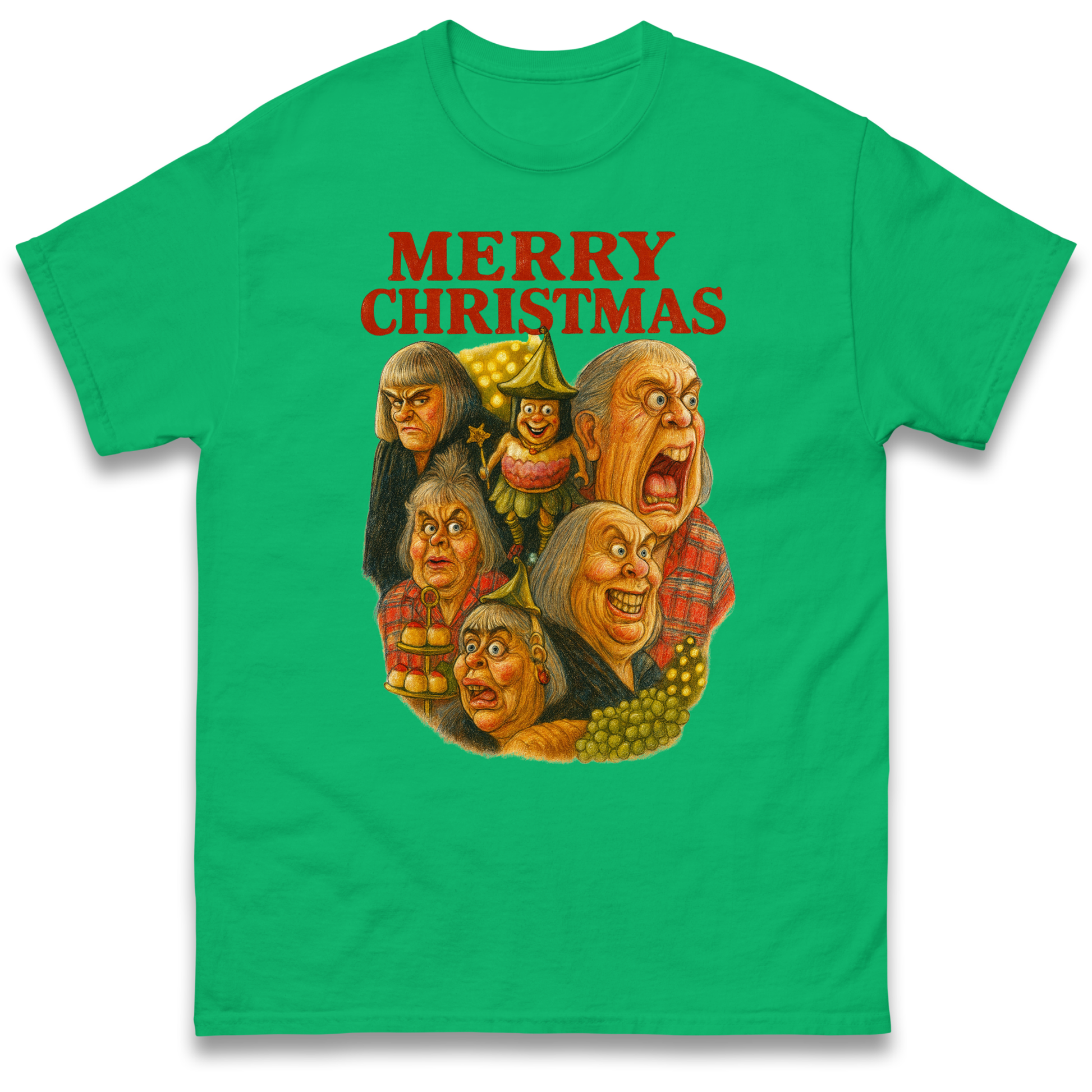 M&S Christmas Food 2025 Advert T Shirt