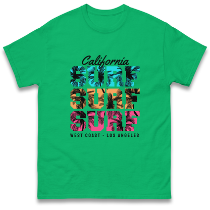 California Surf Surf Surf T Shirt