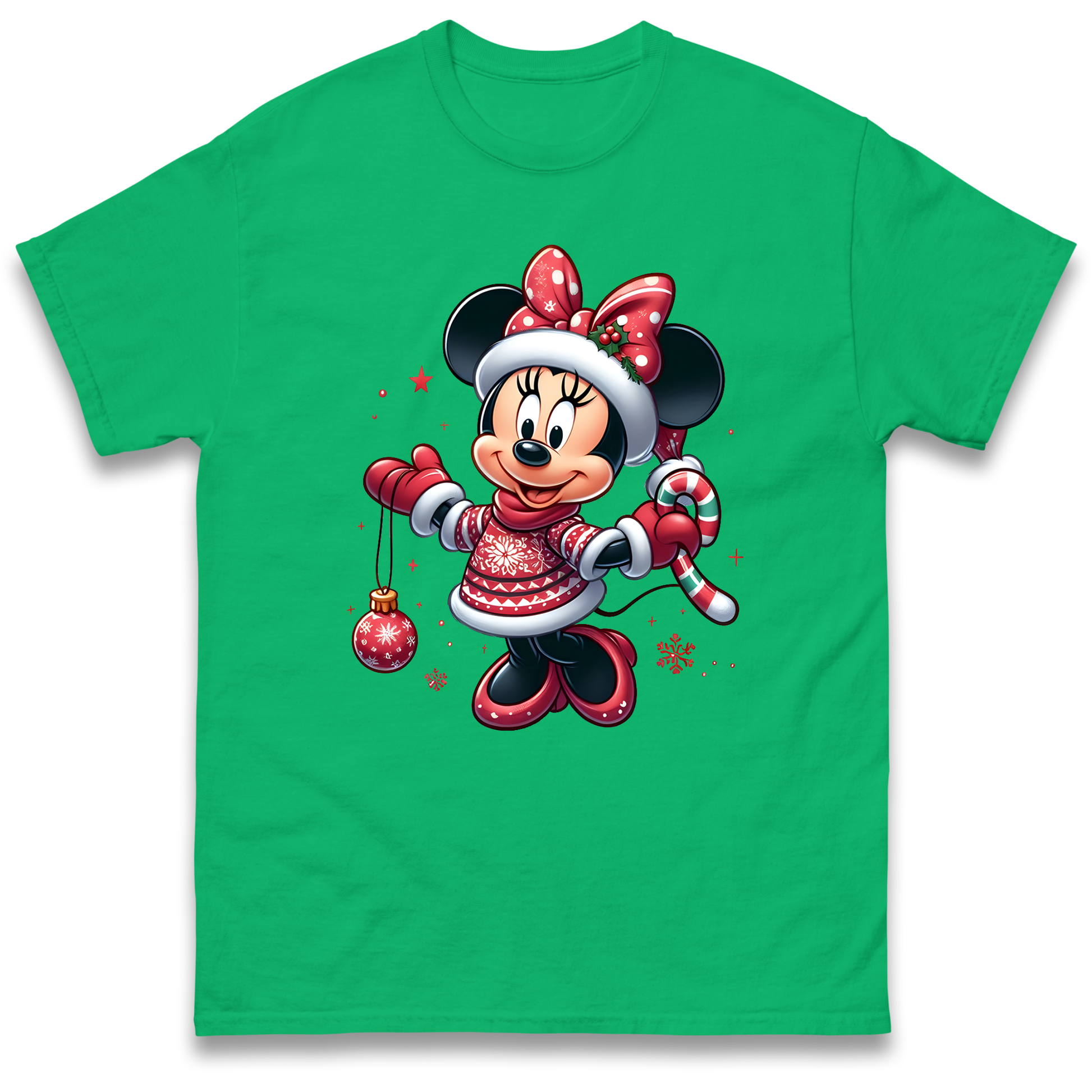 Mini Mouse Christmas T Shirt