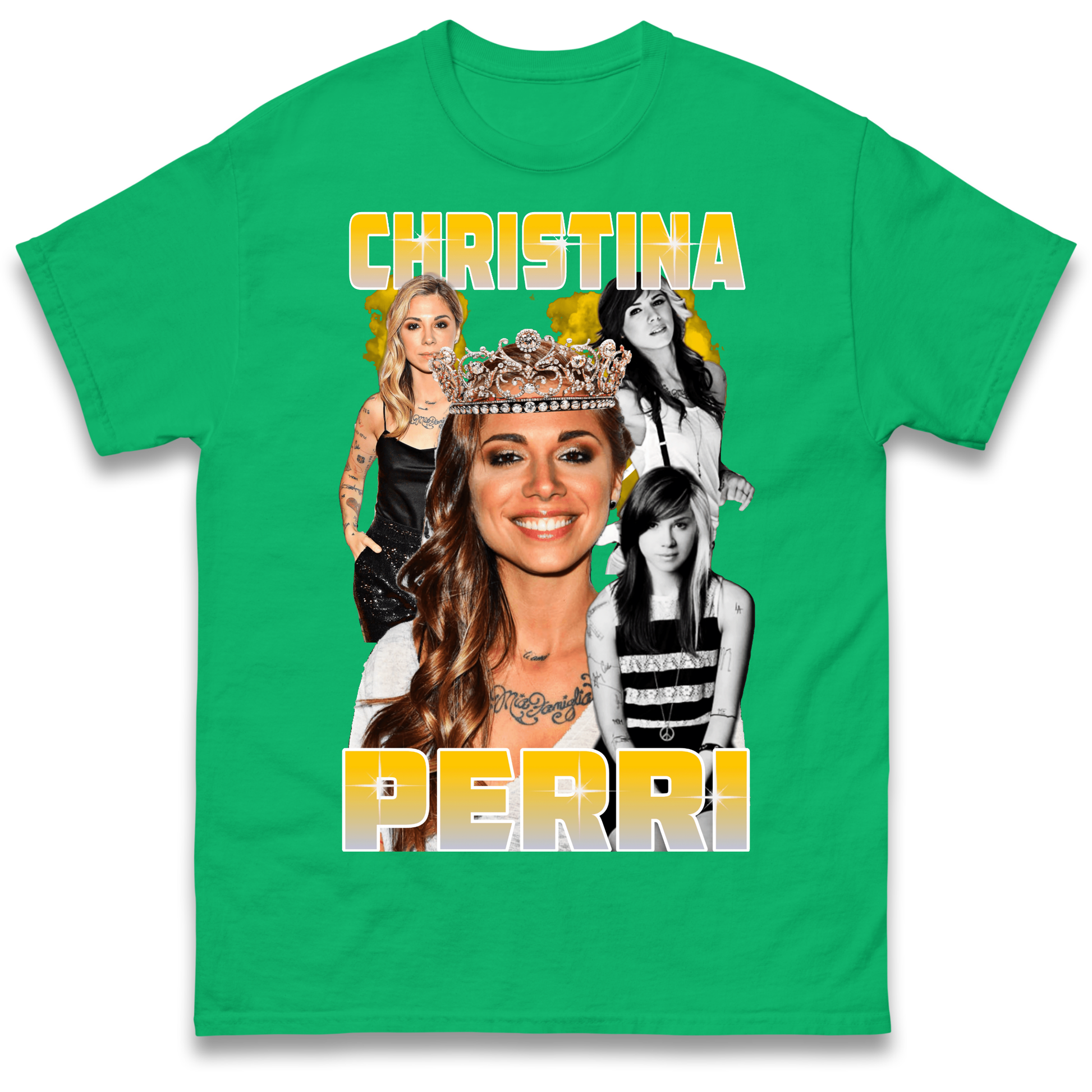 Christina Perri Queen T Shirt