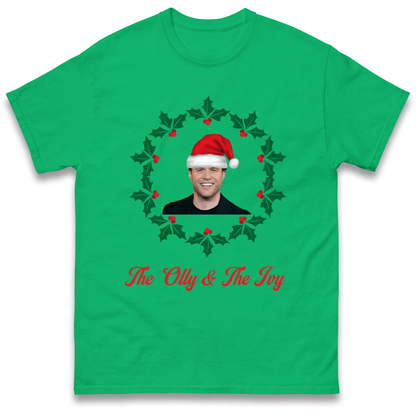 Olly Murs Christmas Jumper T Shirt