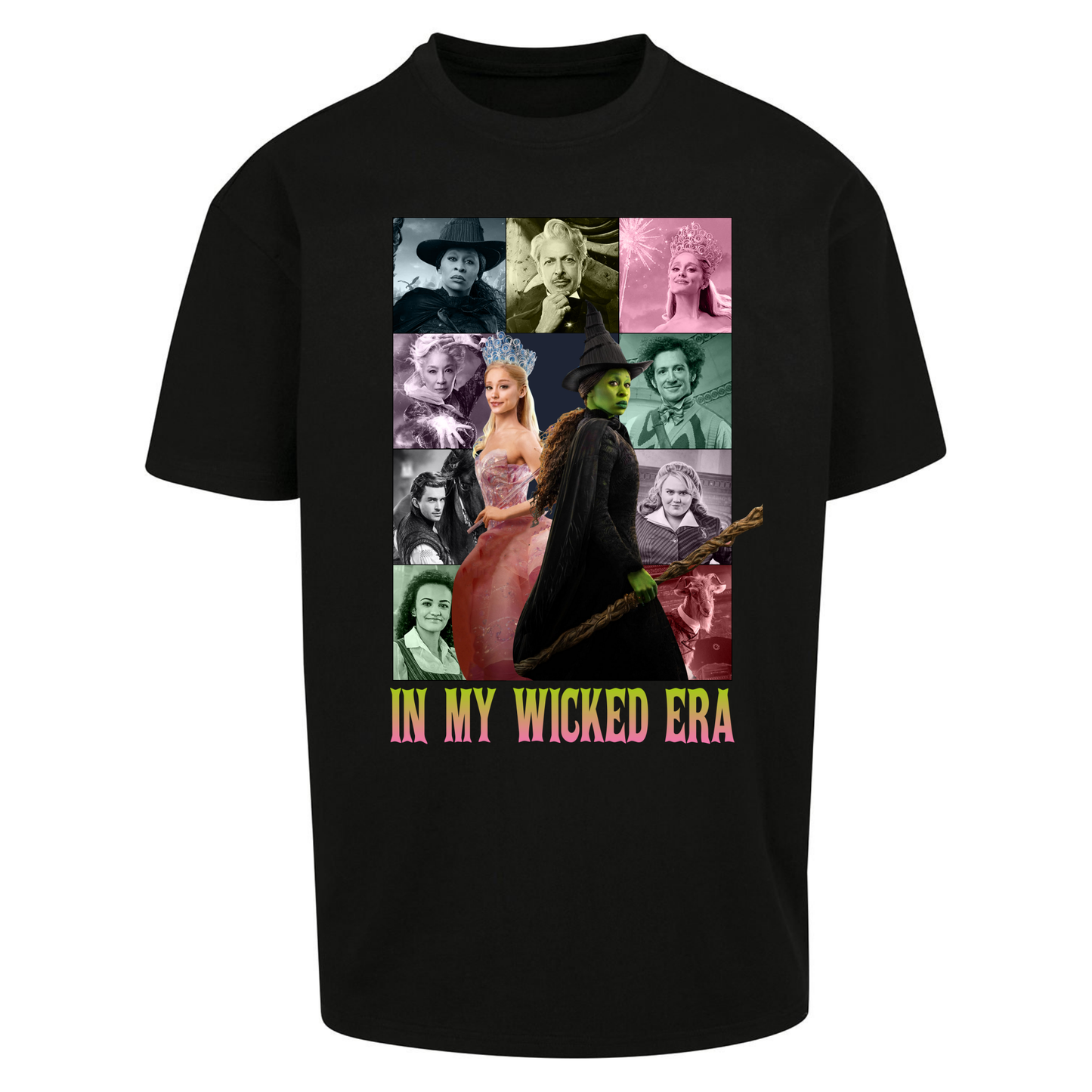 In My Wicked Era Oversized T Shirt 