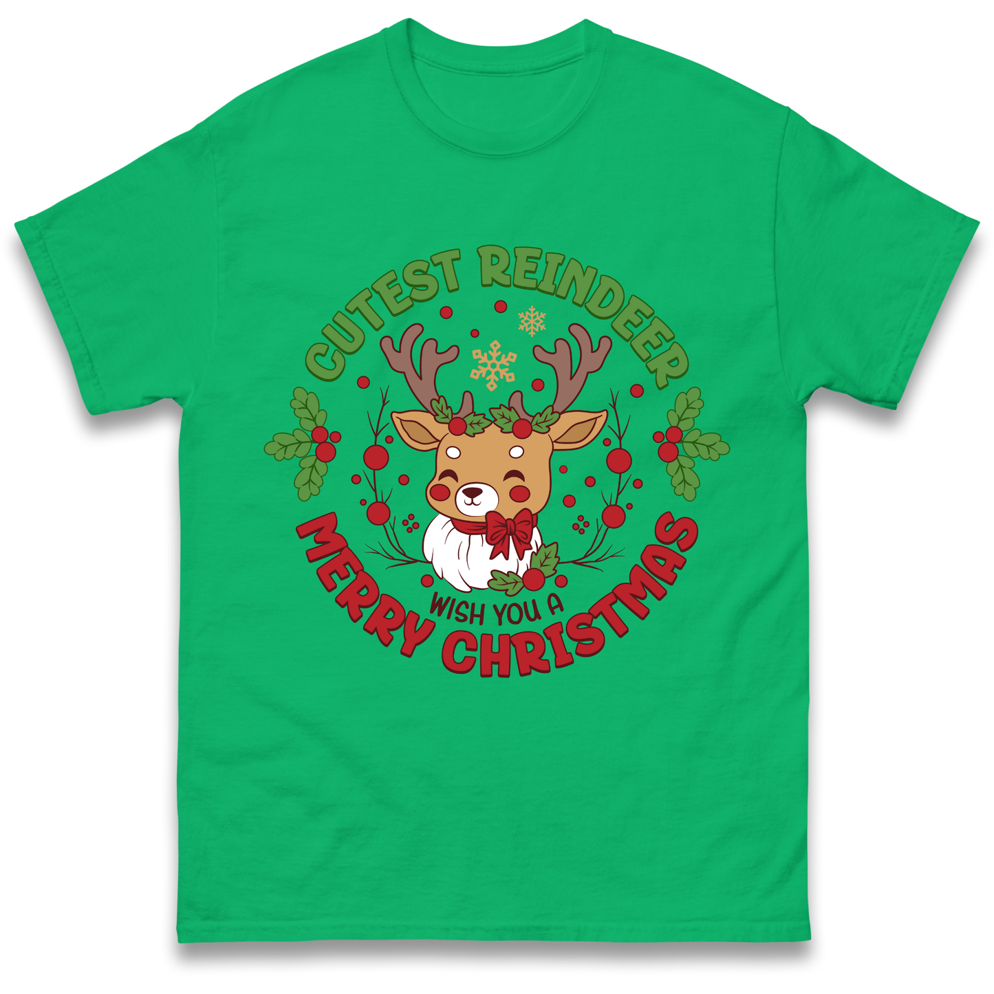 Cutest Reindeer T Shirt