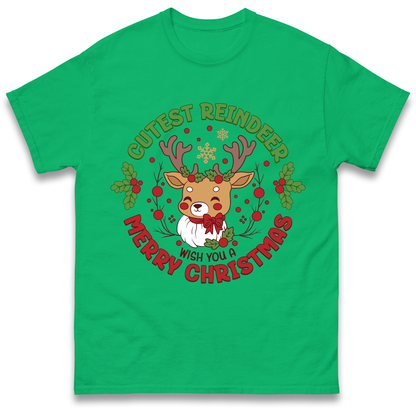 Cutest Reindeer T Shirt