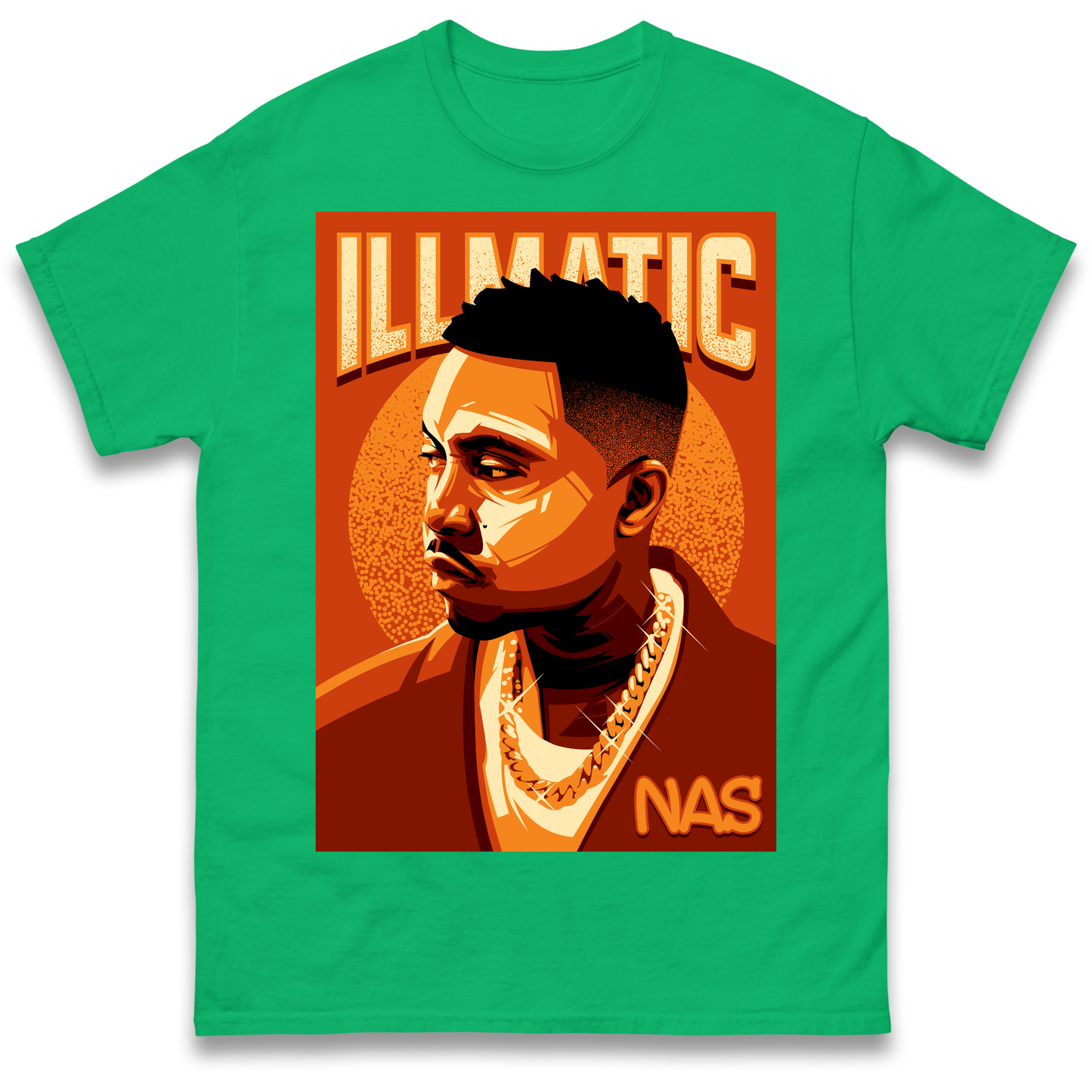 Nas Illmatic T Shirt