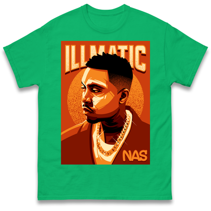 Nas Illmatic T Shirt