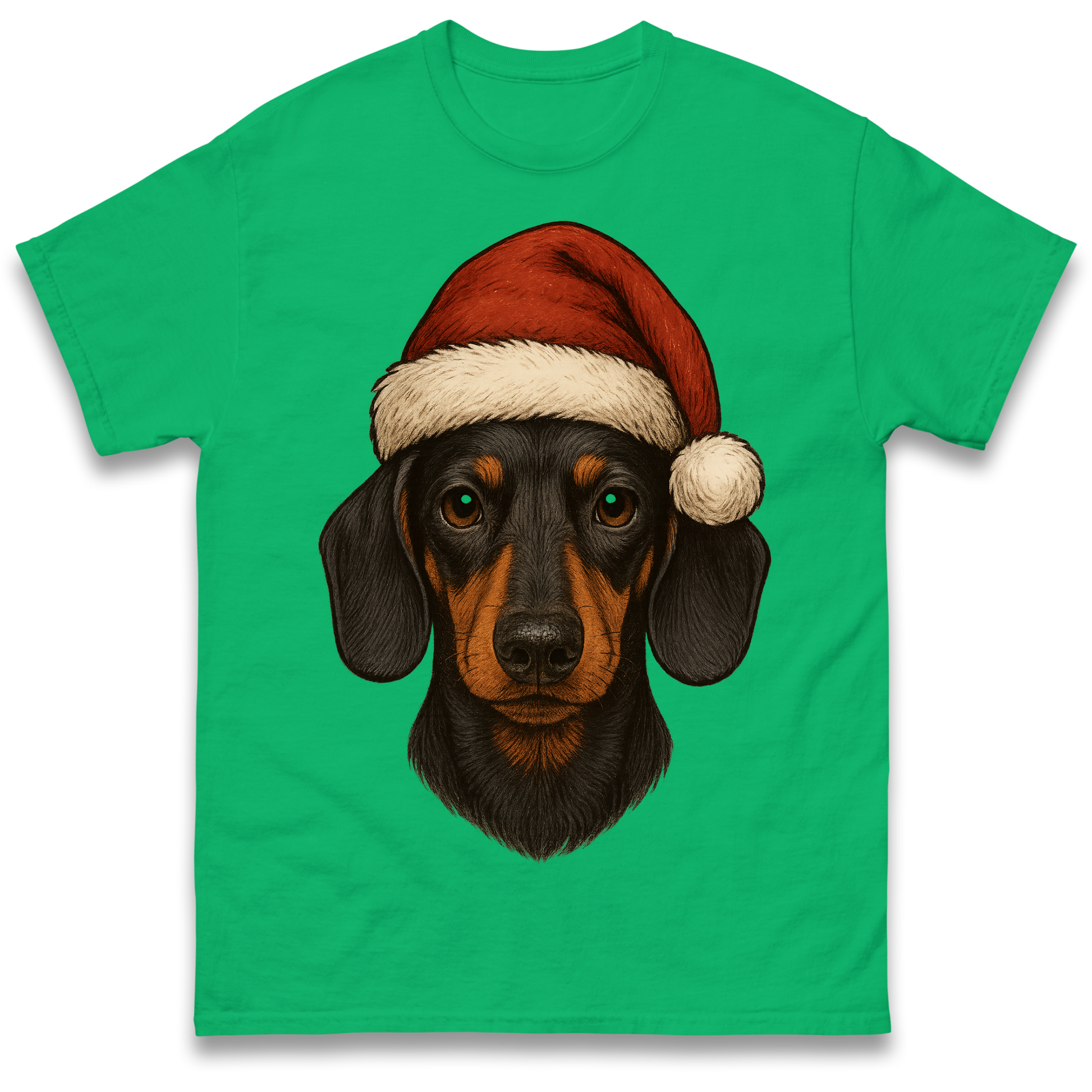 Sausage Dog Christmas T-Shirt