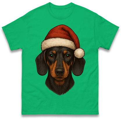 Sausage Dog Christmas T-Shirt