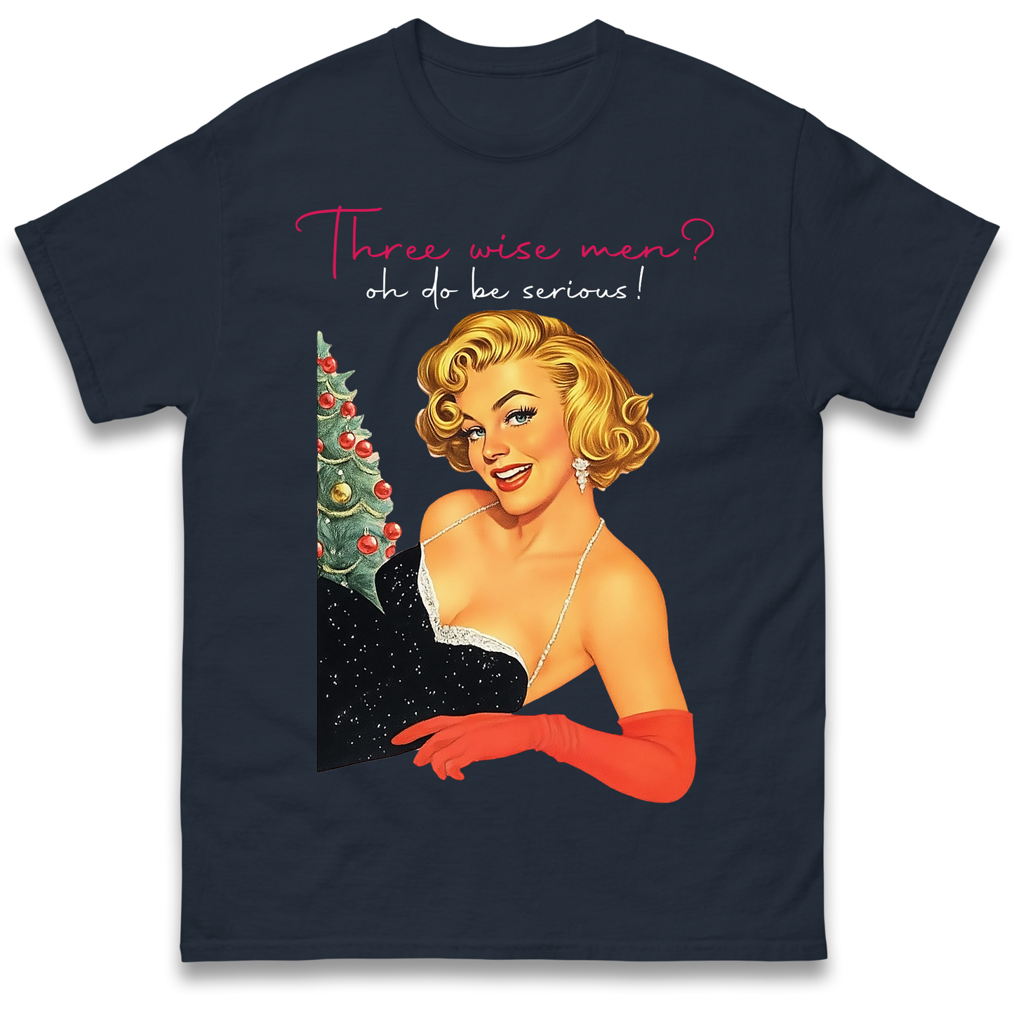 Three Wise Men Christmas T-Shirt
