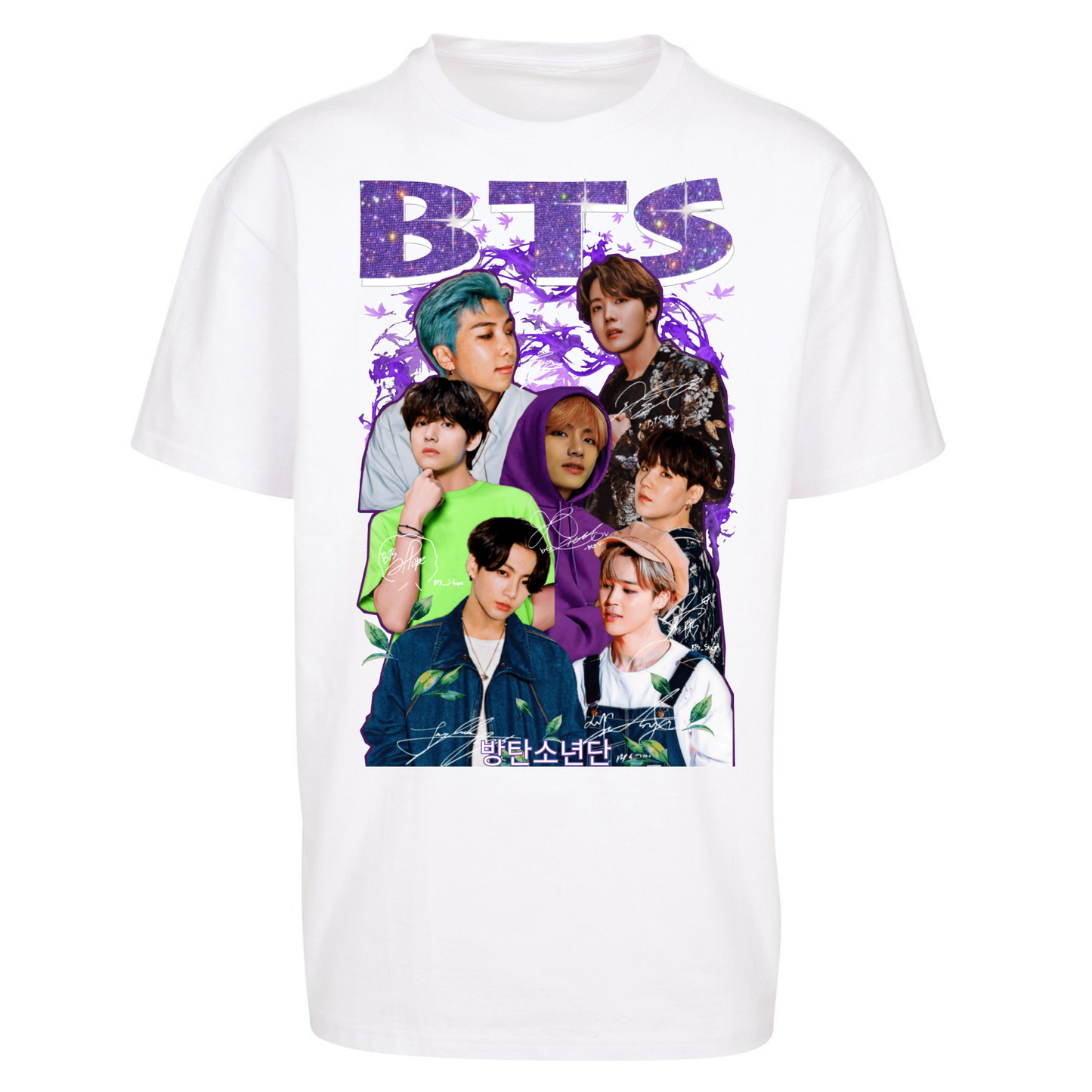 BTS Oversized T-Shirt