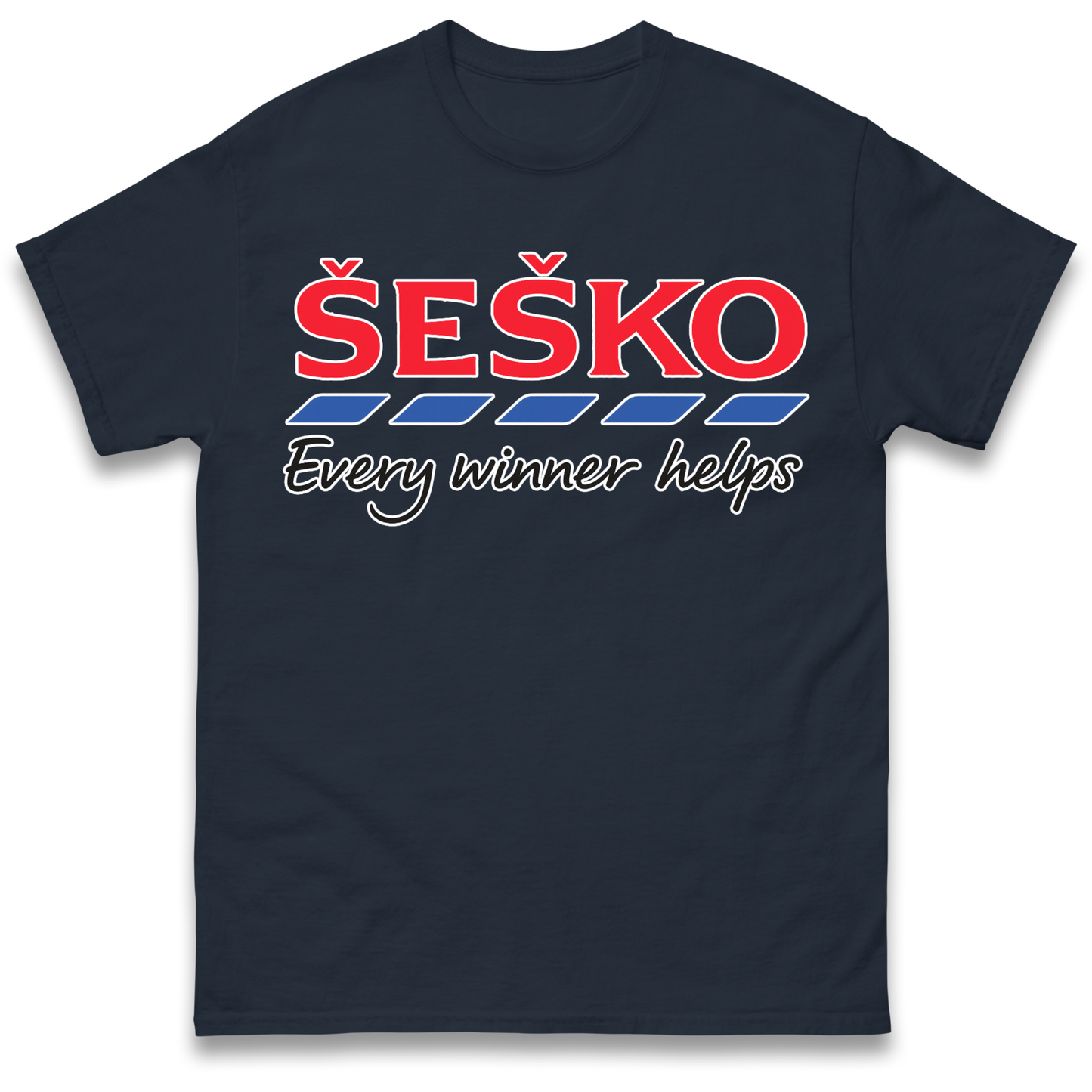Benjamin Sesko Every Winner Helps T-Shirt