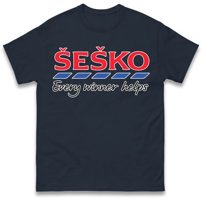 Benjamin Sesko Every Winner Helps T-Shirt